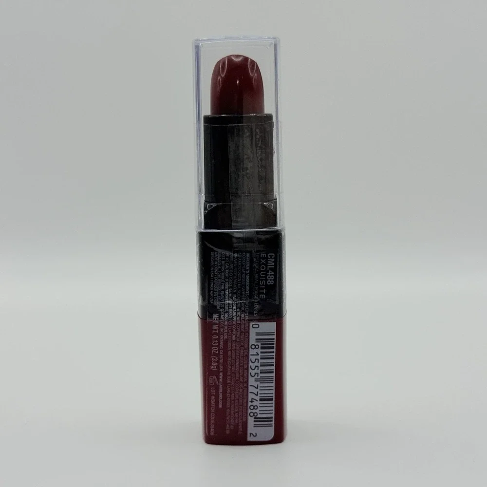 L.A. Colors Moisture Cream Lipstick CML488 Exquisite 0.13 Oz New Without Box